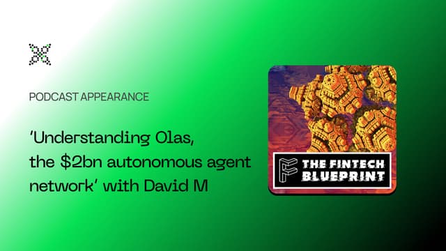 Valory - Podcast: David M on The Fintech Blueprint with Lex Sokolin